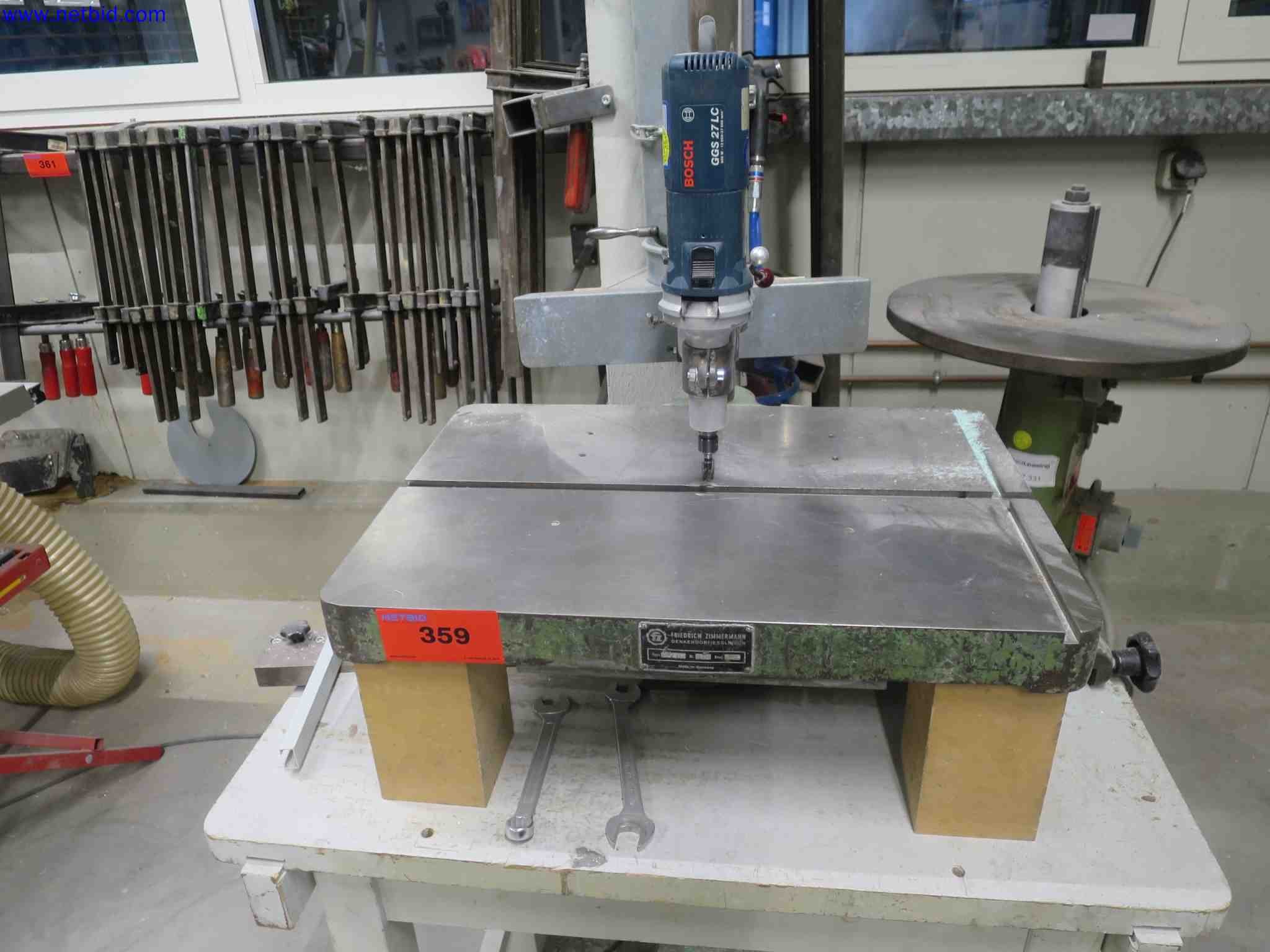 Oberfräse Bosch GGS 27 LC